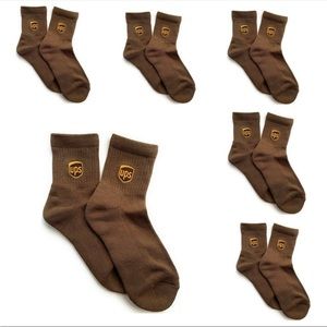 UPS SOCKS LONG/short 6pairs